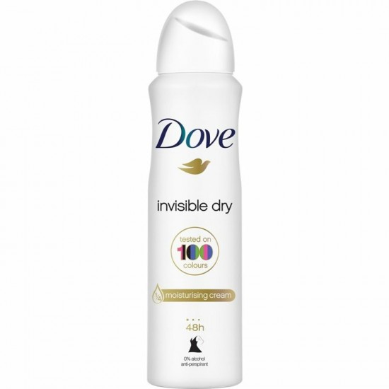 Dove Invisible Dry Kadın Deodorant 150 Ml