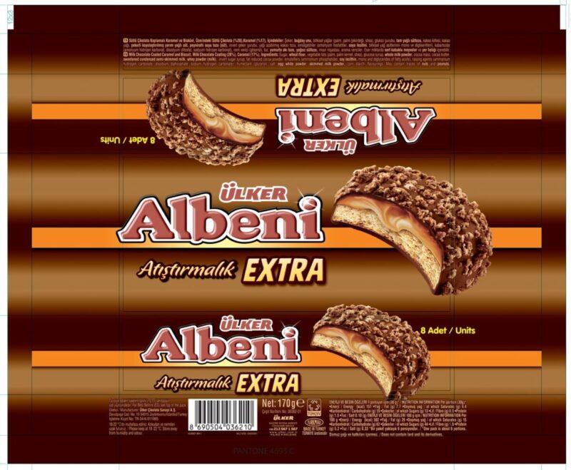 Ülker Albeni Extra 170 Gr İçindekiler