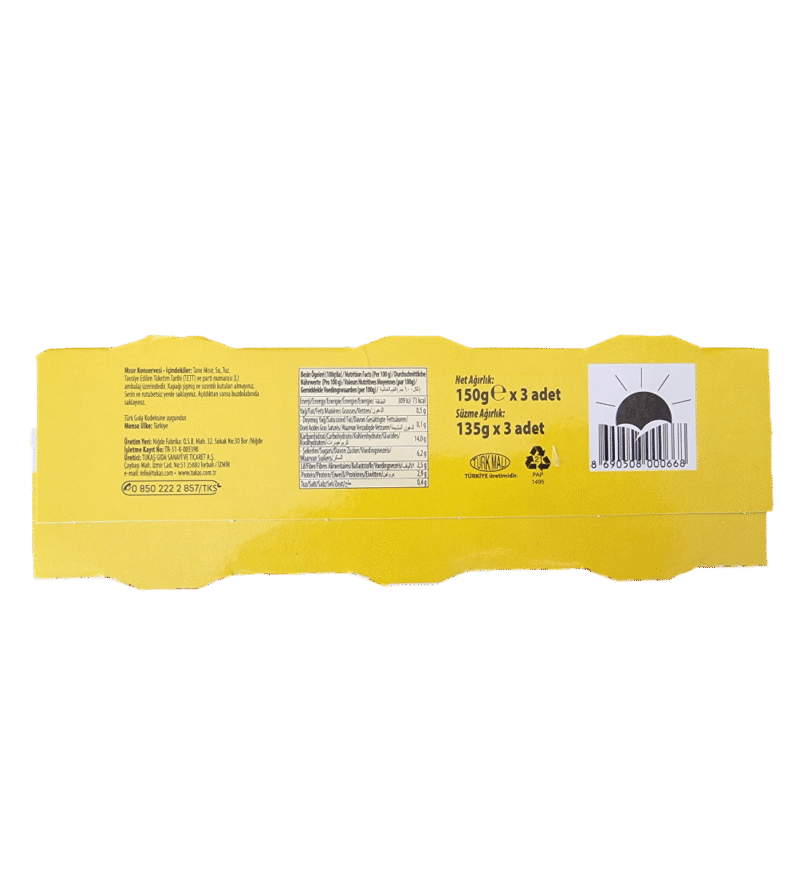 Tukaş Mısır 3 X 150 Gr - Görsel 2