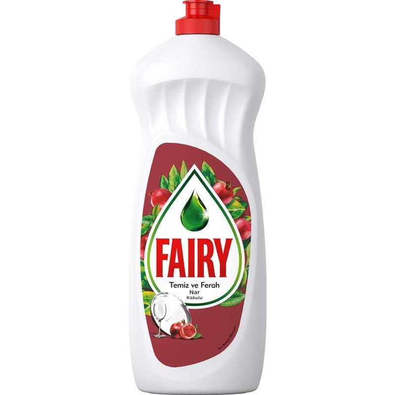 Fairy Temiz & Ferah Nar Kokulu Sıvı Bulaşık Deterjanı 650 ml