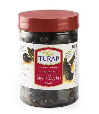 5.No S-Yağlı Sele Zeytin Pet