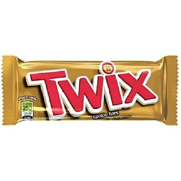 5000159472906.jpg Twix Çikolata 50 Gr - Görsel 1
