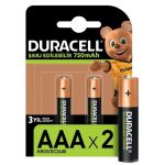 Duracell Şarj Edilebilir AAA 750 mAh Piller