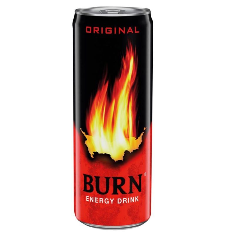Burn Enerji İçeceği 250 Ml - Görsel 1