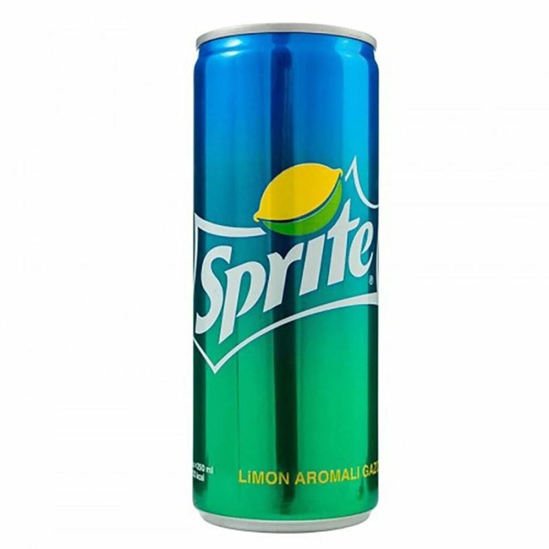 Sprite Teneke 250 Ml - Görsel 1