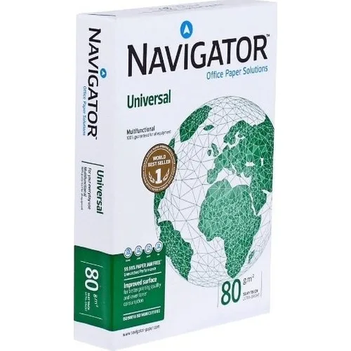 Navigatör Fotokopi Kağıdı A4 80 Gr 500'Lü (1 Paket) - Görsel 1