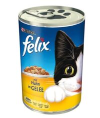 Felix Tavuk Etli Kedi Konservesi 400 Gr