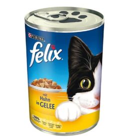 Felix Tavuk Etli Kedi Konservesi 400 Gr