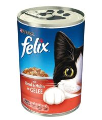 Felix Sığır Etli Kedi Konservesi 400 Gr