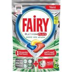 Fairy Platinum Plus 40 Yıkama Bulaşık Makinesi Deterjanı Kapsülü