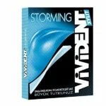 Vivident Storming Damla Sakızı Aromalı Sakız 12 Li