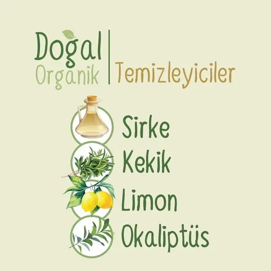 Sleepy Doğal Organik Pamuklu Temizlik Havlusu 50 'li - Görsel 3