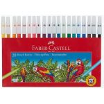 Faber-Castell Keçeli Kalem 20 Renk Yıkanabilir