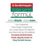 Sleepy Easy Clean Yüzey Temizlik Havlusu 100'lü - Görsel 2