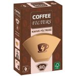 Coffee Filters Filtre Kahve Kağıdı 4 Numara 80'li