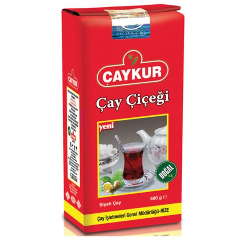 Çaykur Çay Çiçeği Dökme Çay 500 Gr - Görsel 1