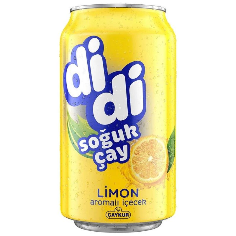 Didi Limon Aromalı Soğuk Çay 330 Ml - Görsel 1