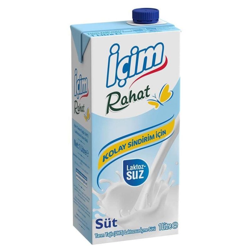 İçim Laktozsuz Süt 1Lt