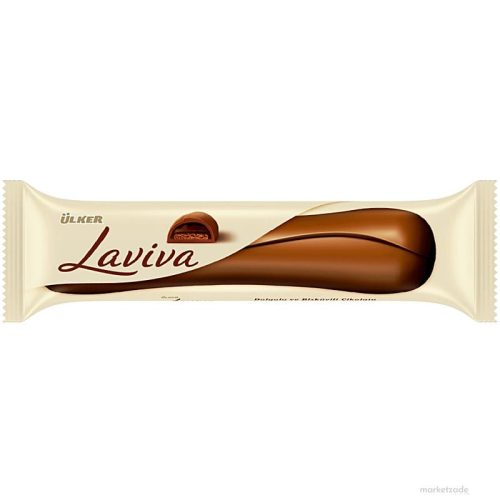 Ülker Laviva Dolgulu Ve Bisküvili Çikolata 35 Gr