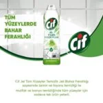 Cif Jel Tüm Yüzeyler Bahar Ferahlığı 750 Ml - Görsel 2