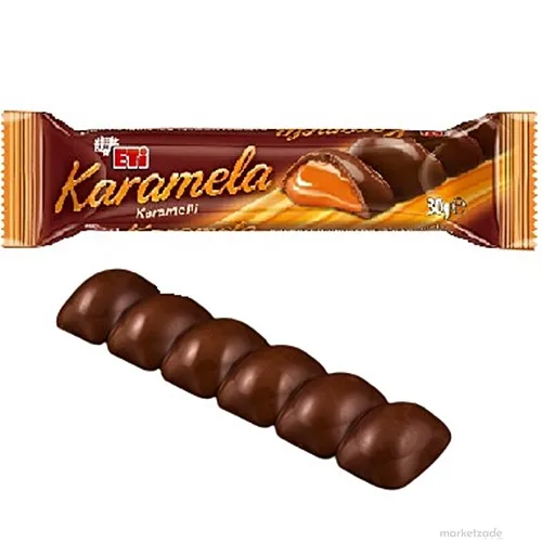 Eti Karamela Çikolata 30 Gr - Görsel 1