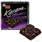 Eti Karam Bitter %70 Kakaolu Çikolata 60 Gr