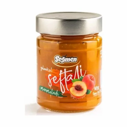 Seğmen Şeftali Marmelatı 370 Gr