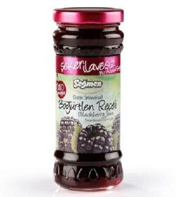 Seğmen Şeker İlavesiz Böğürtlen Reçeli 270 Gr
