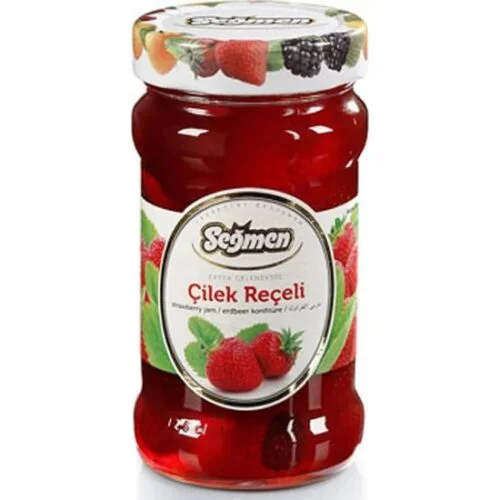 Seğmen Çilek Reçeli Kavanoz 800 Gr