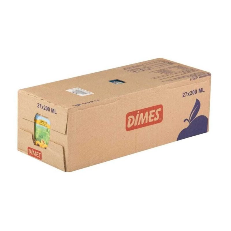 Dimes Kayısı Meyve Suyu 200 Ml 27 Adet - Görsel 1