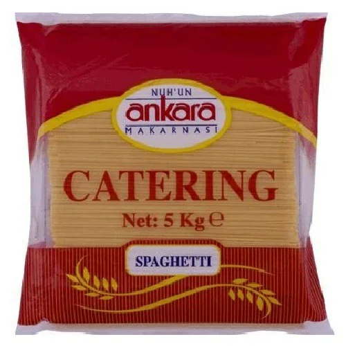 Ankara Makarna Spagetti 5 Kg