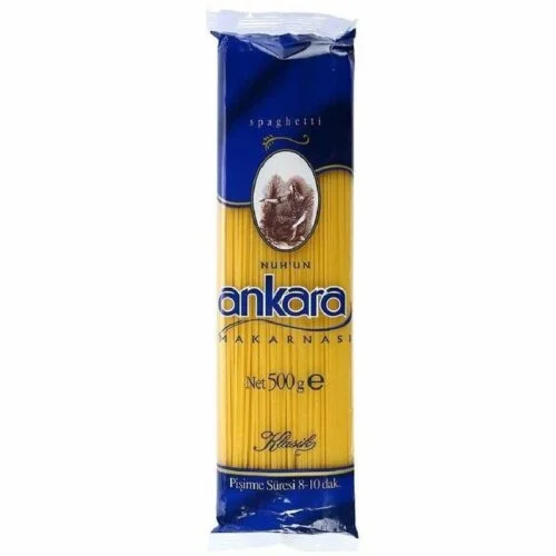 Ankara Makarna Spagetti 500 Gr fiyatı