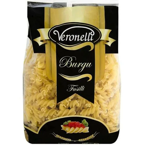 Veronelli Burgu Makarna 500 Gr