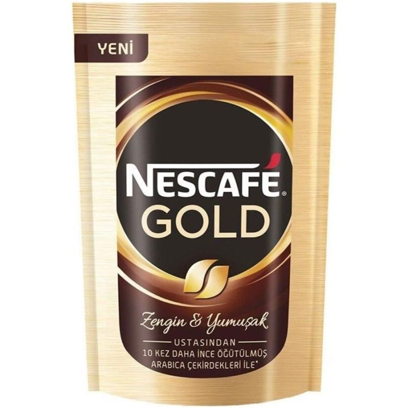 Nescafe Gold Kahve 200 Gr Ekonomik - Görsel 1