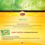 Lipton Sade Yeşil Çay 40 Gr - Görsel 2