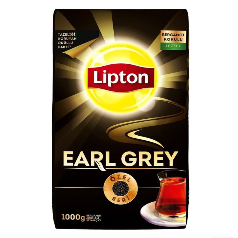 Lipton Earl Grey Dökme Çay 1 Kg - Görsel 1
