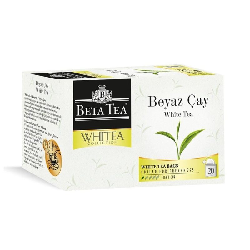 Beta Tea Beyaz Çay 24 Gr - Görsel 1