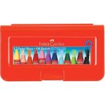 Faber-Castell Plastik Kutu Pastel Boya 12 Renk - Görsel 3