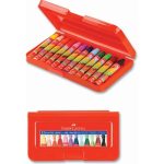 Faber-Castell Plastik Kutu Pastel Boya 12 Renk - Görsel 2