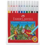 Faber Castell 12 Renk Keçeli Kalem
