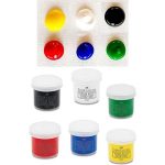 Faber-Castell Parmak Boyası 6 Renk 25 ml 1 Paket 6 Lı Parmak Boya - Görsel 2