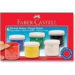Faber-Castell Parmak Boyası 6 Renk 25 ml 1 Paket 6 Lı Parmak Boya