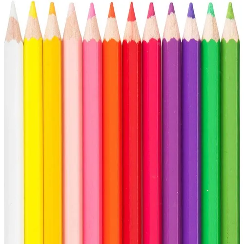 Faber-Castell Karton Kutu Boya Kalemi 24 Renk - Görsel 3