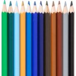 Faber-Castell Karton Kutu Boya Kalemi 24 Renk - Görsel 2