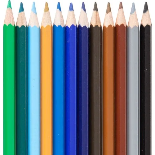 Faber-Castell Karton Kutu Boya Kalemi 24 Renk - Görsel 2