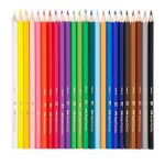 Faber-Castell Karton Kutu Boya Kalemi 24 Renk - Görsel 4