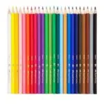 Faber-Castell Karton Kutu Boya Kalemi 24 Renk - Görsel 4