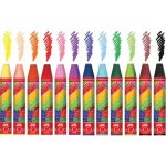 Faber-Castell Karton Kutu Pastel Boya 12 Renk - Görsel 2