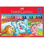 Faber-Castell Pastel Boya 18 Renk Redline Karton Kutu - Görsel 2