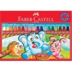 Faber-Castell Pastel Boya 18 Renk Redline Karton Kutu - Görsel 2